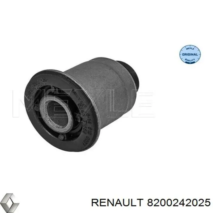 8200242025 Renault (RVI) Silentblock de brazo de suspensión delantero inferior