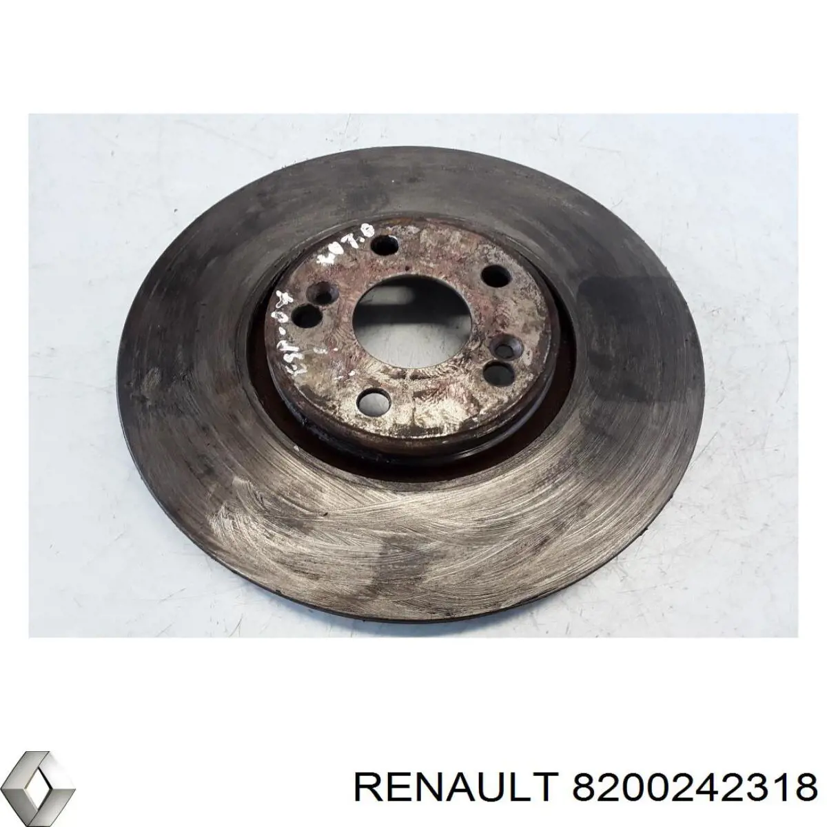 Freno de disco delantero Renault Espace 4 JK0