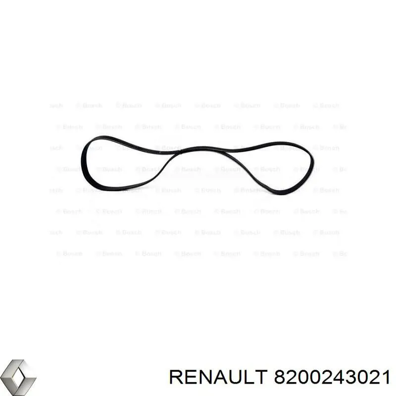 Correa de transmisión trapezoidal Renault (RVI) 8200243021 precio, desde 9,47 EUR