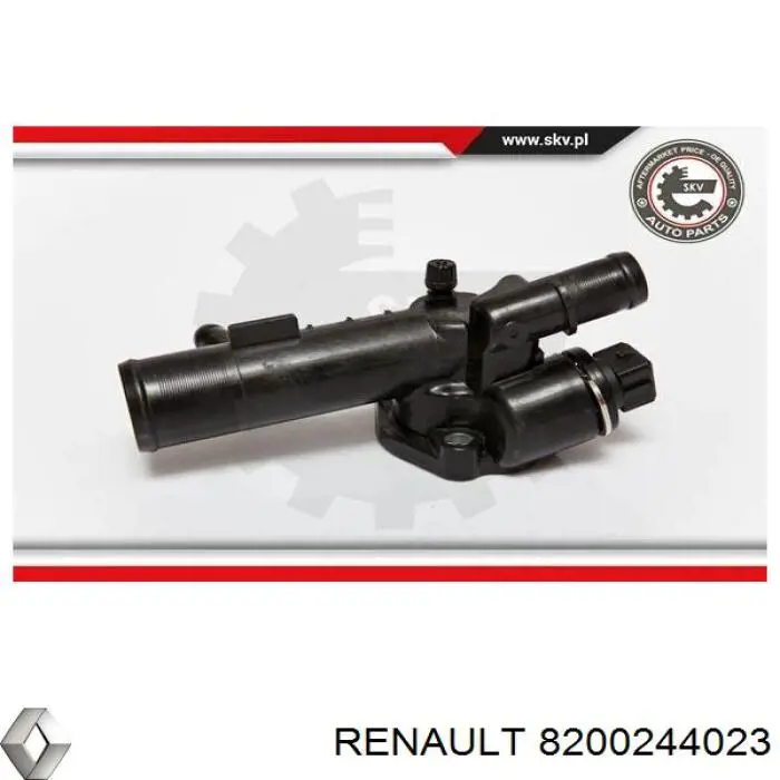 8200244023 Renault (RVI) termostato