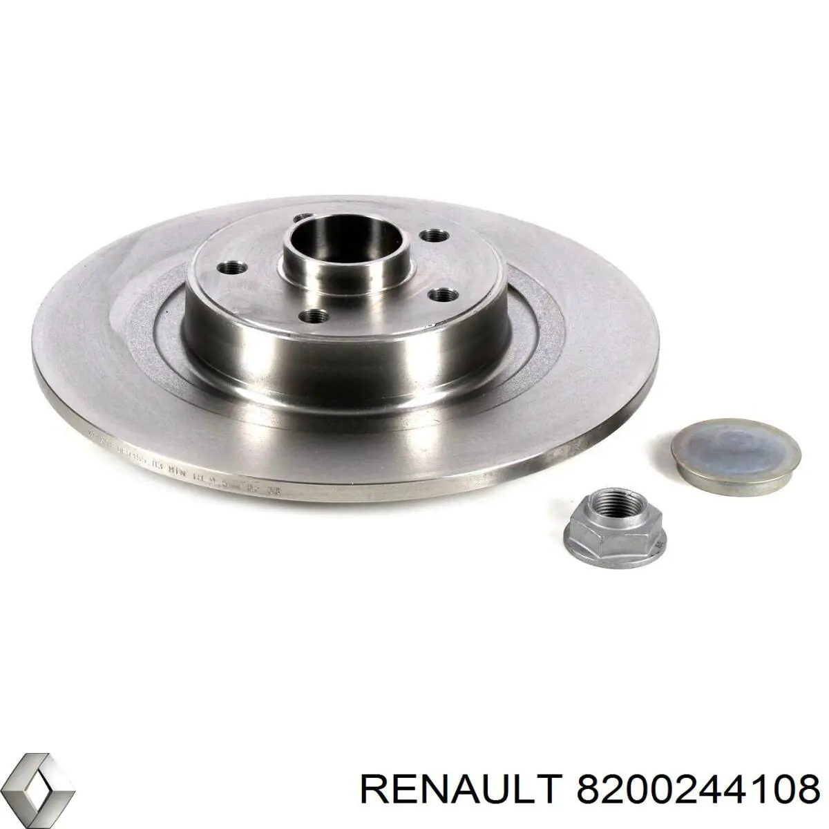 Disco de freno trasero Renault Espace 4 JK0