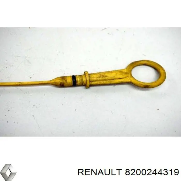 8200244319 Renault (RVI) varilla de nivel de aceite