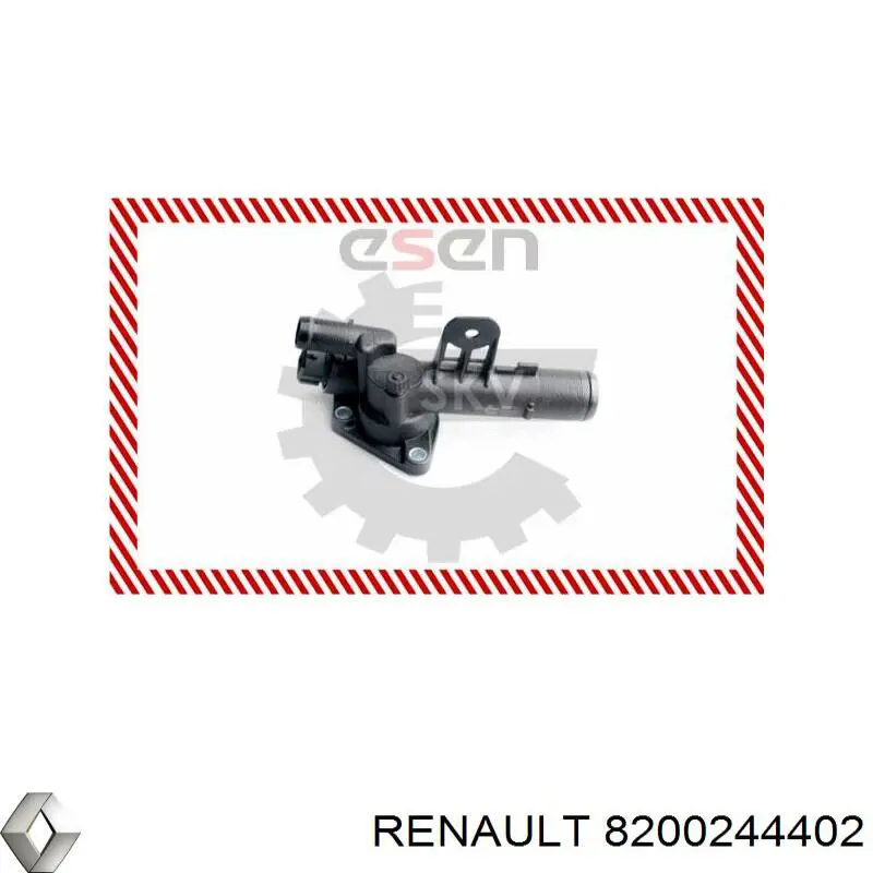 Comprar 8200244402 Renault (RVI) Caja de termostato