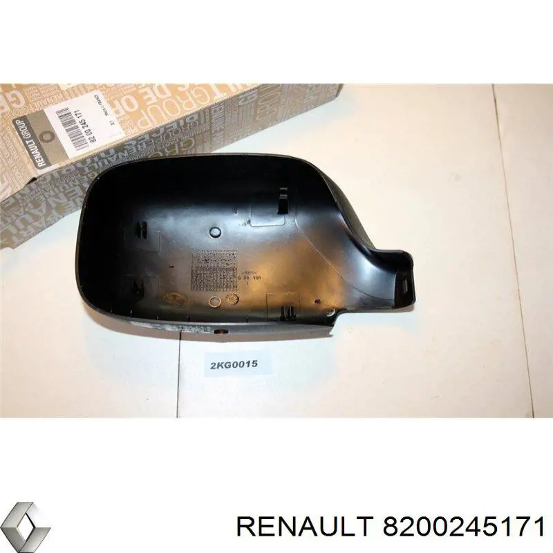8200245171 Renault (RVI) espejo retrovisor izquierdo