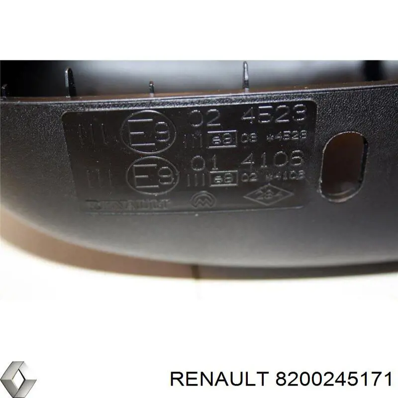 Comprar 8200245171 Renault (RVI) Espejo de retrovisor izquierdo