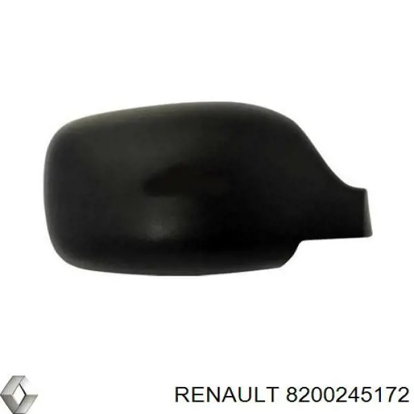 Cubierta de espejo retrovisor derecho Renault (RVI) 8200245172 precio, desde 9,54 EUR