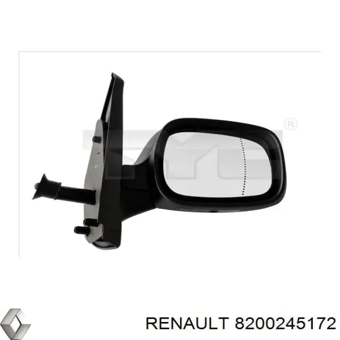 Comprar 8200245172 Renault (RVI) Cubierta De Espejo Retrovisor Derecho