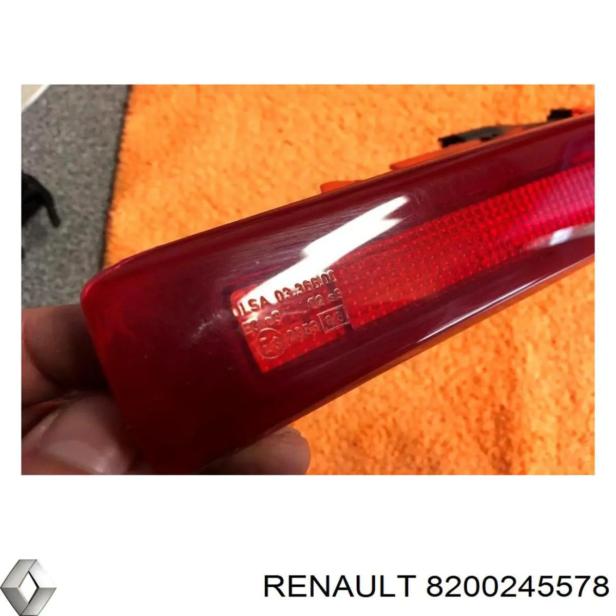 Comprar 8200245578 Renault (RVI) Luz de freno trasera adicional 