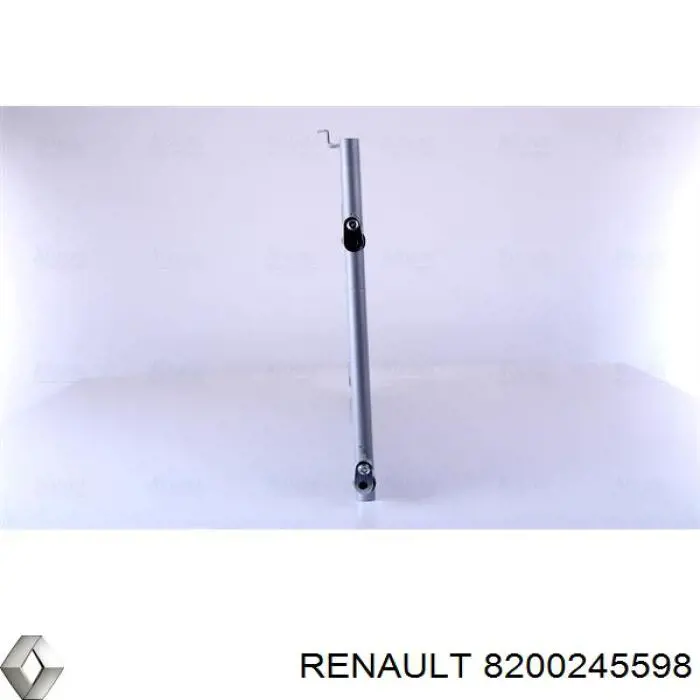 8200245598 Renault (RVI) condensador aire acondicionado