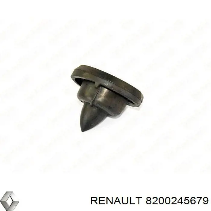 Comprar 8200245679 Renault (RVI) Aislador de resorte trasero inferior de goma