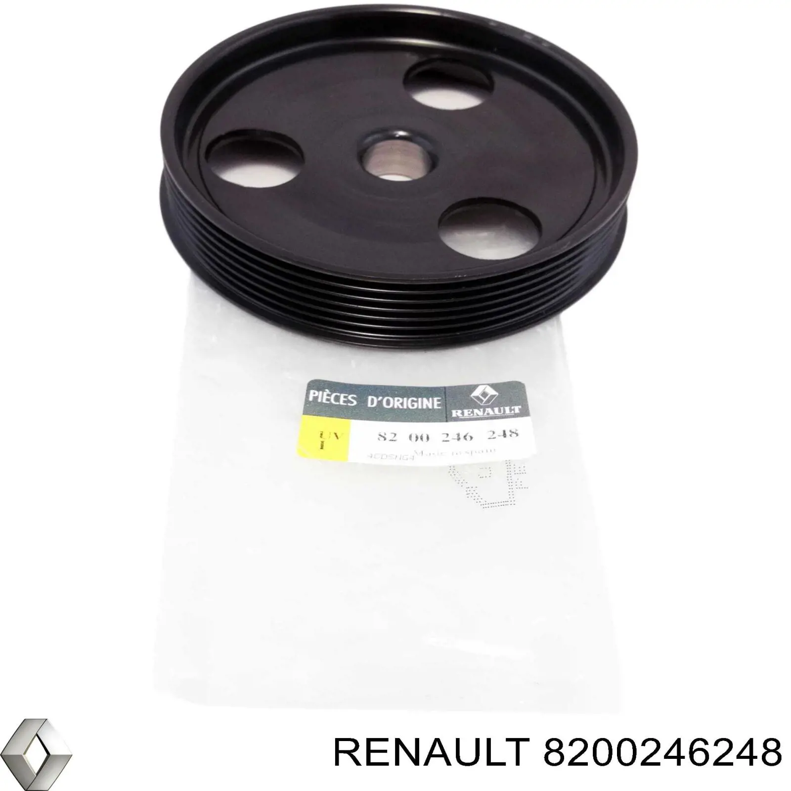 Polea de la bomba de dirección asistida Renault (RVI) 8200246248 precio, desde 39,20 EUR