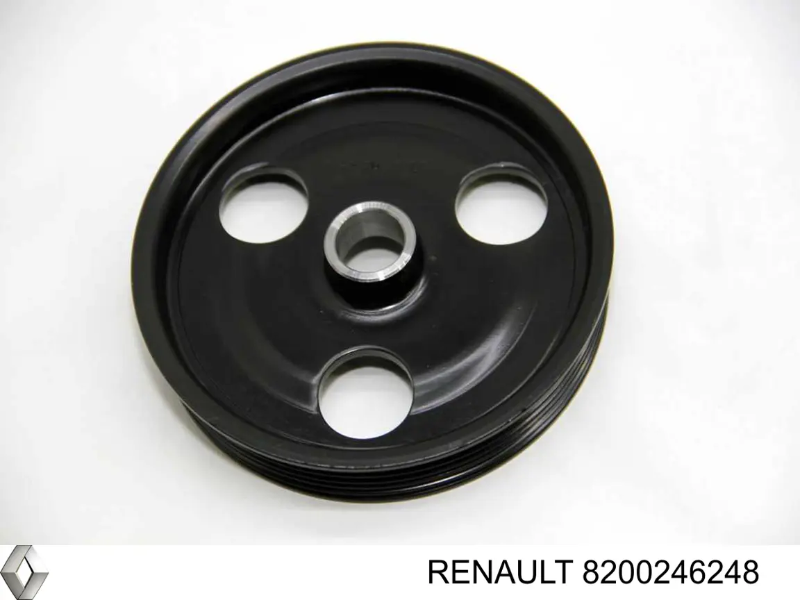 Comprar 8200246248 Renault (RVI) Polea de la bomba de dirección asistida