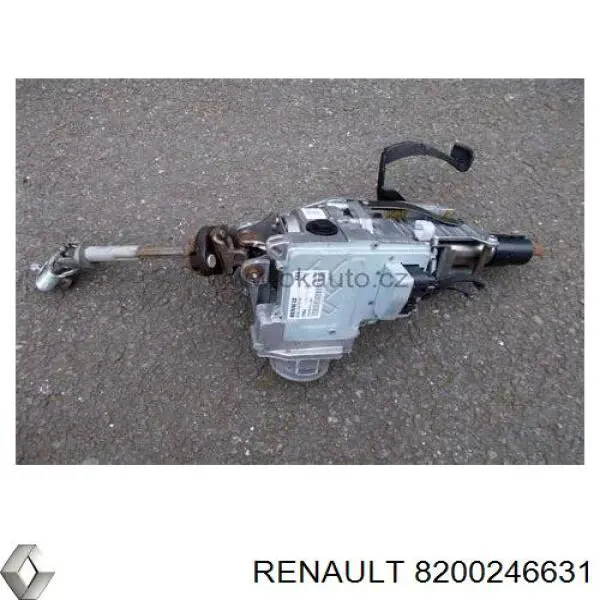 Columna de dirección Renault (RVI) 488107927R precio, desde 86,52 EUR