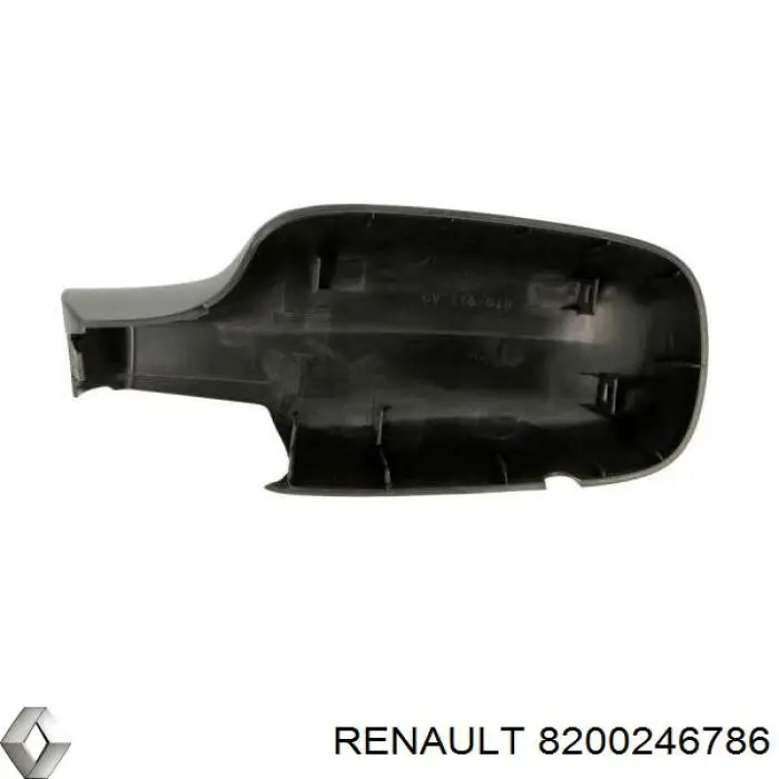 Superposicion(Cubierta) De Espejo Retrovisor Derecho para Renault Scenic (JM0)