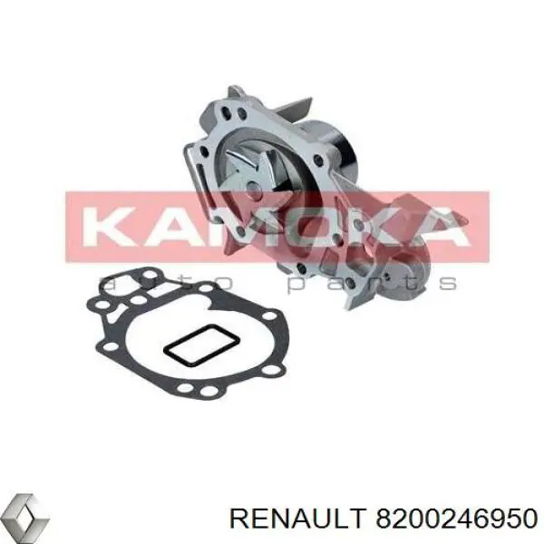 8200246950 Renault (RVI) bomba de agua