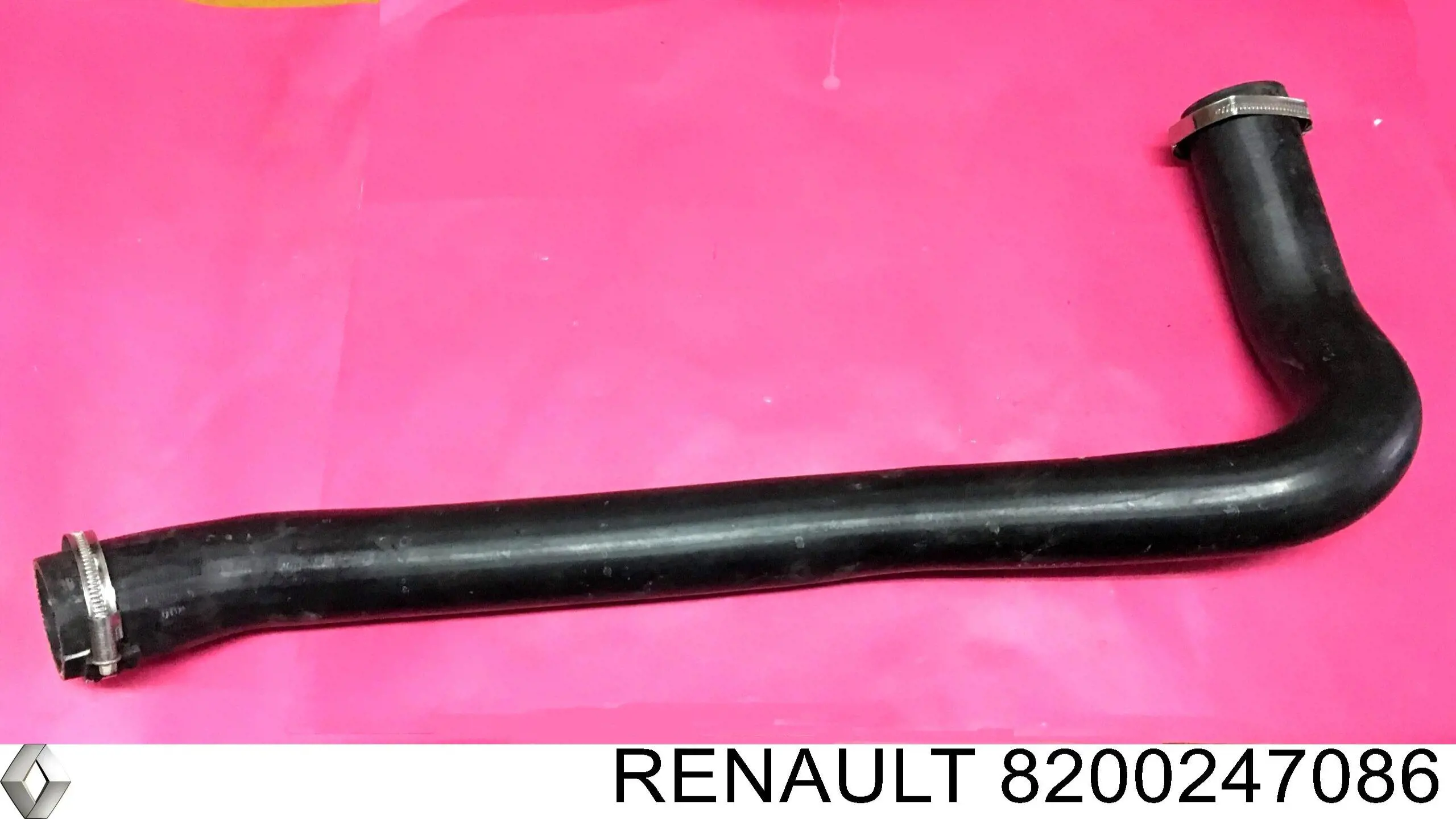 8200247086 Renault (RVI) tubo flexible de aire de sobrealimentación izquierdo