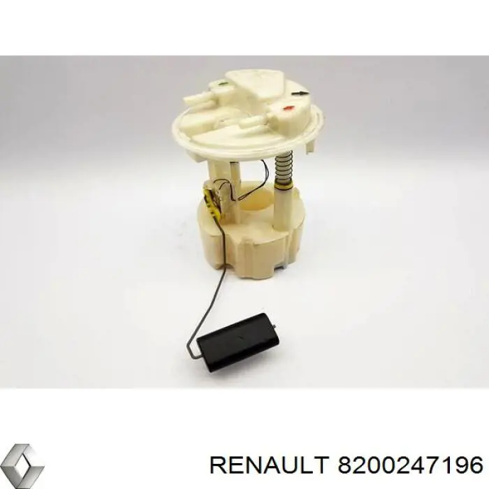 8200247196 Renault (RVI) polea de cigüeñal