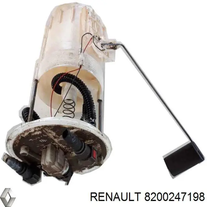 Sensor de nivel de combustible para Renault Espace (JK0)