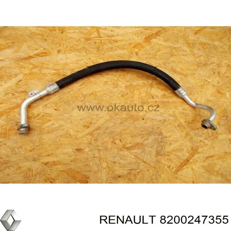 Comprar 8200247355 Renault (RVI) Manguera de aire acondicionado de evaporador al compresor