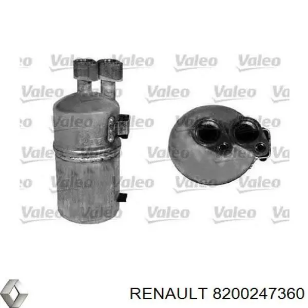 Comprar 8200247360 Renault (RVI) Filtro secador de aire acondicionado