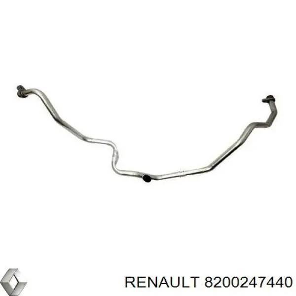 Manguera de aire acondicionado de condensador a evaporador Renault (RVI) 8200247440 precio, desde 135,83 EUR