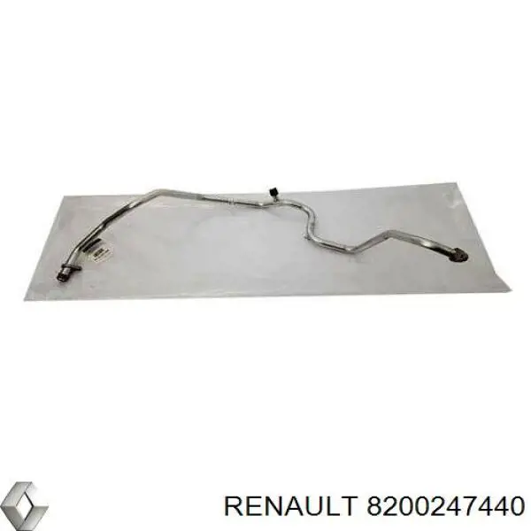 Comprar 8200247440 Renault (RVI) Manguera de aire acondicionado de condensador a evaporador