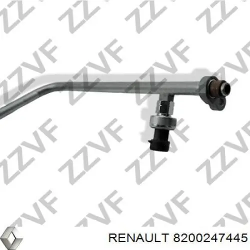 Comprar 8200682827 Renault (RVI) Manguera de aire acondicionado de radiador al deshidratador