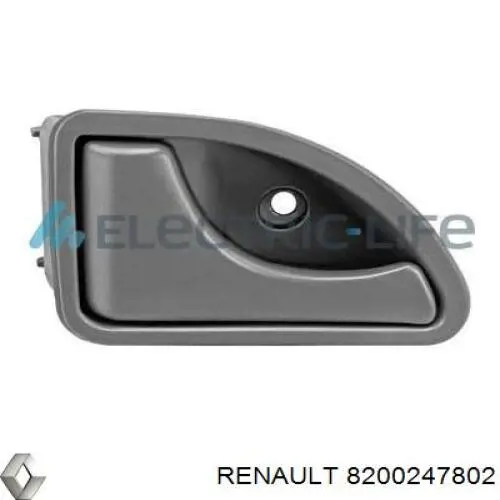 8200247802 Renault (RVI) manecilla de puerta, equipamiento habitáculo, delantera izquierda