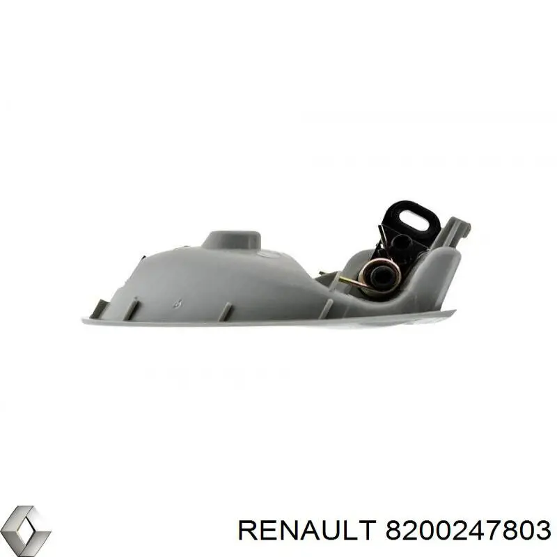 Manecilla de puerta, equipamiento habitáculo, delantera derecha RENAULT 8200247803