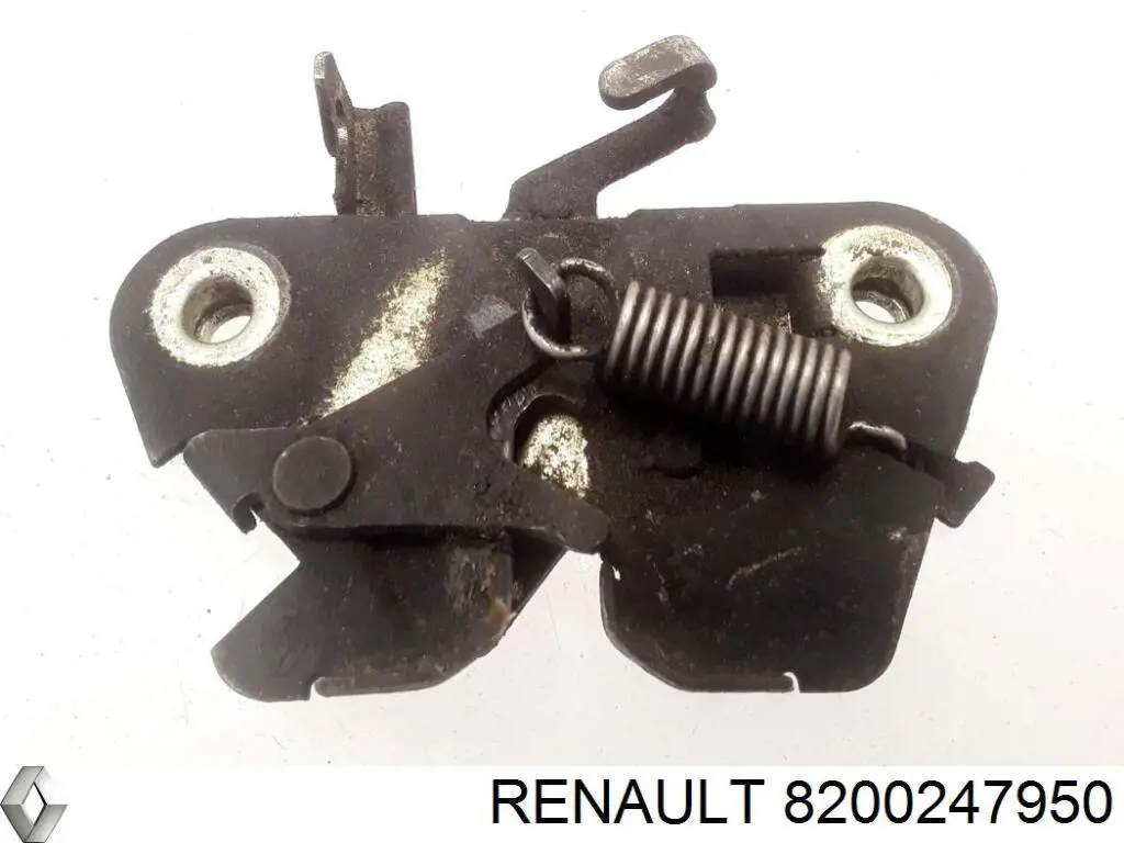 8200247950 Renault (RVI) cerradura del capó de motor