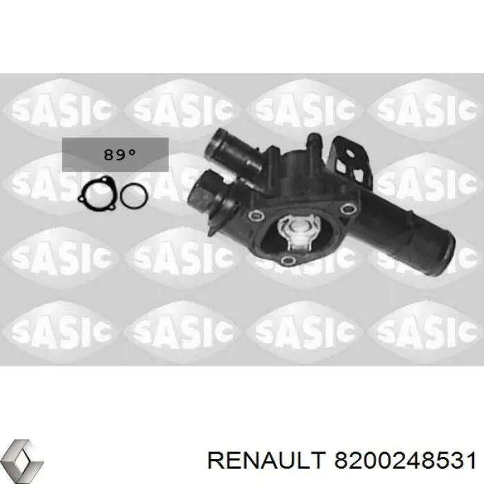 8200248531 Renault (RVI) termostato, refrigerante