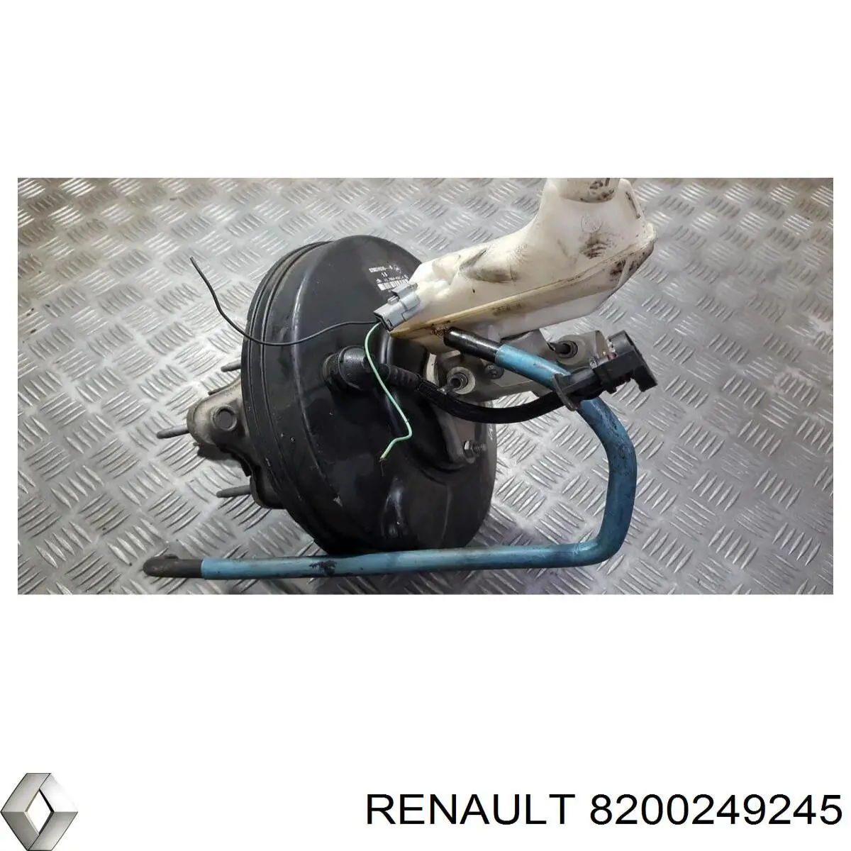 Servofreno de vacío para Renault Clio (BR01, CR01)