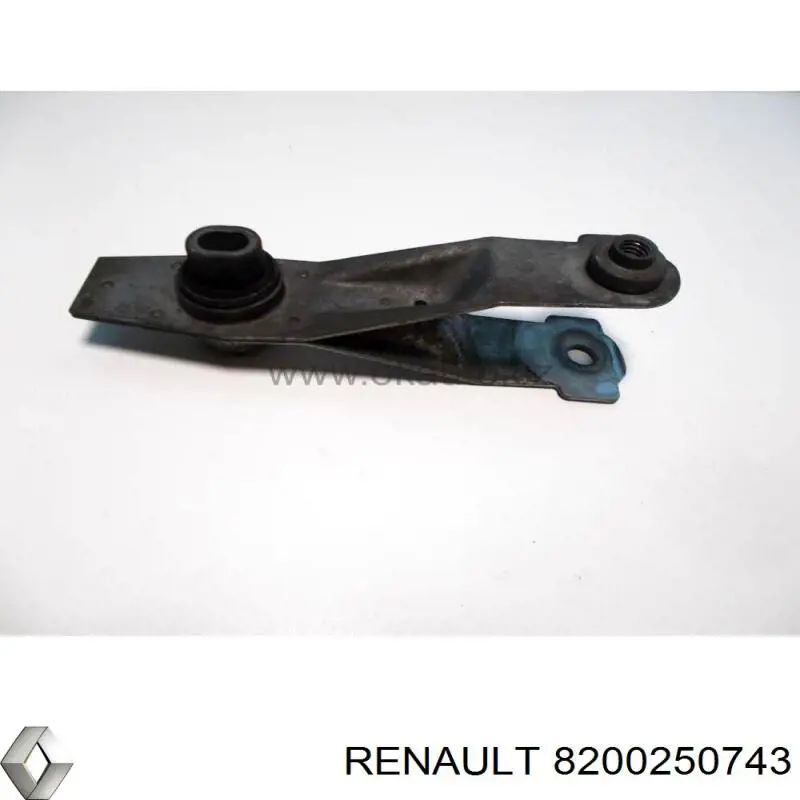 8200250743 Renault (RVI) soporte para taco de motor derecho
