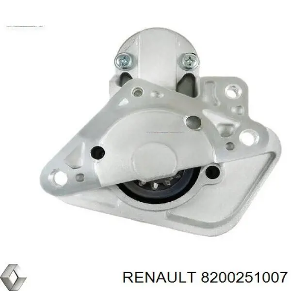 8200251007 Renault (RVI) motor de arranque