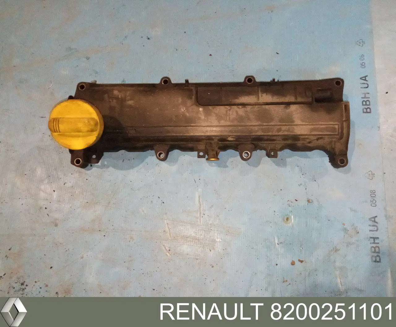 8200251101 Renault (RVI) tapa de culata