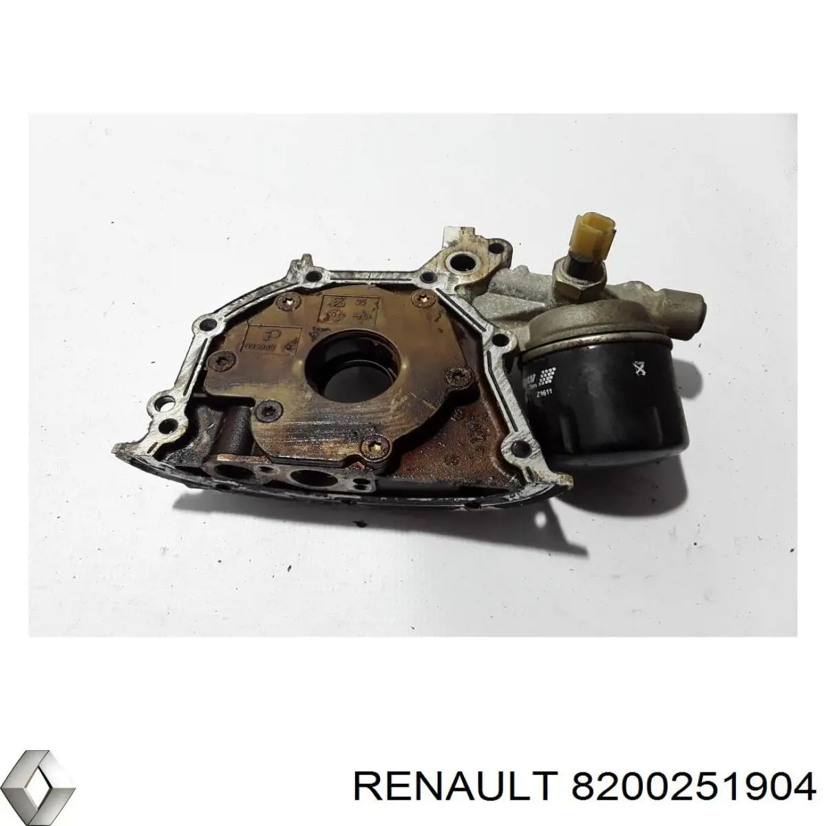 8200251904 Renault (RVI) bomba de aceite