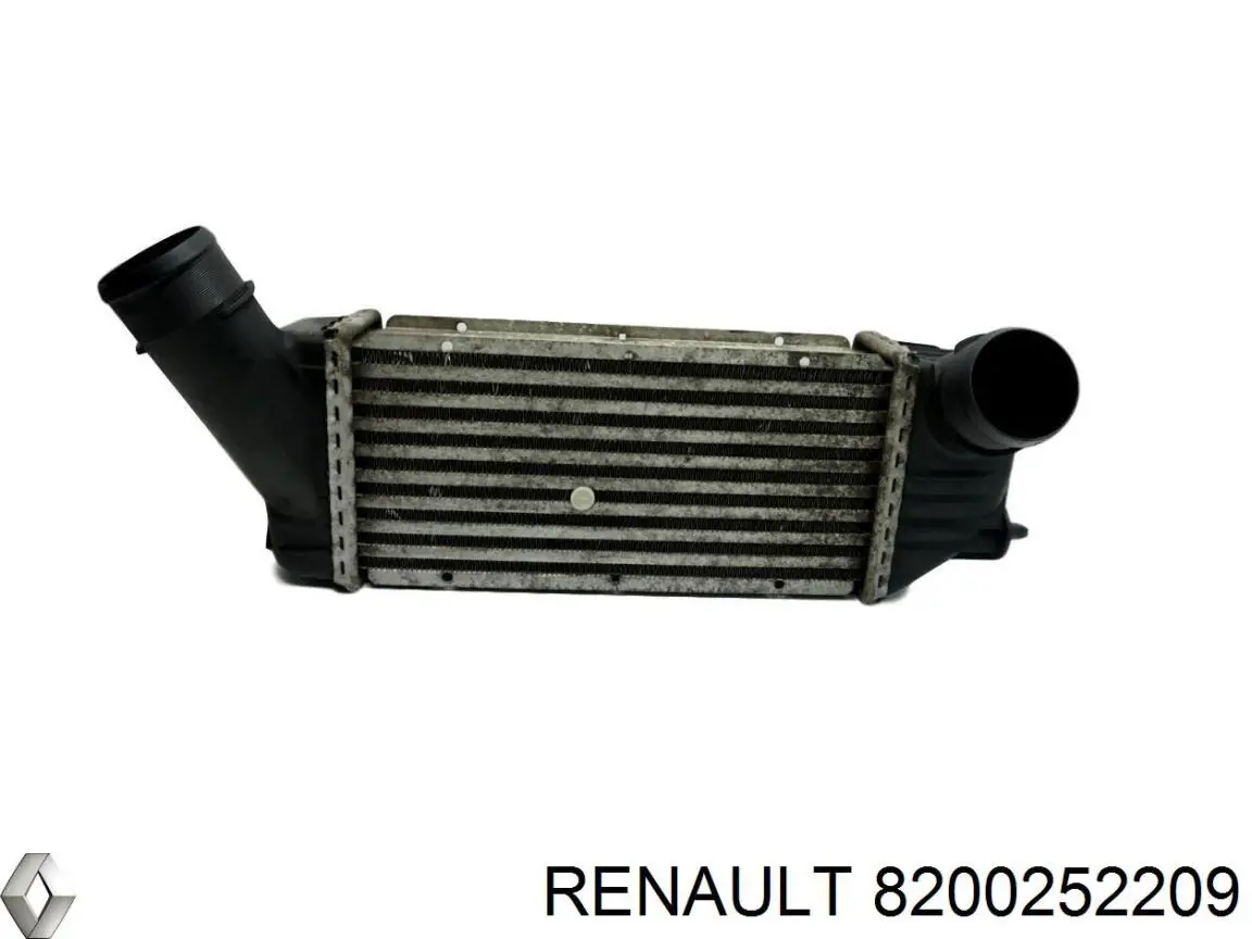 Intercooler 817923 VALEO