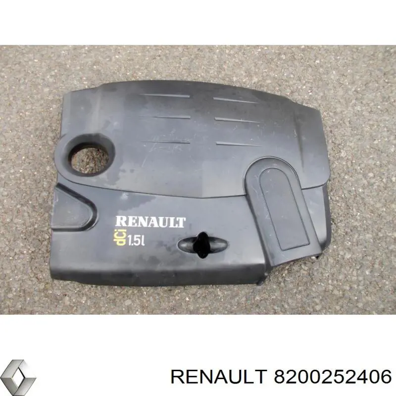 Tapa del motor decorativa para Renault Kangoo (KC0)