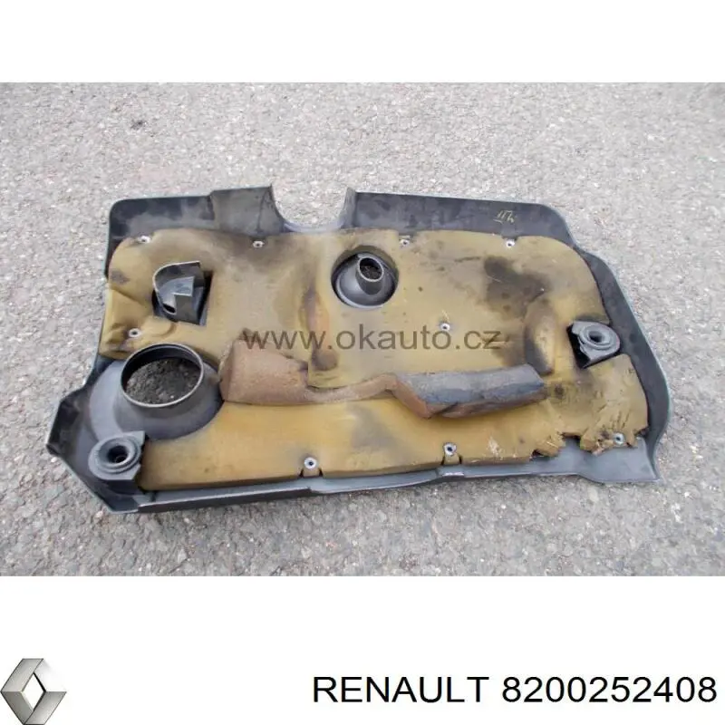 Comprar 8200252408 Renault (RVI) Tapa motor