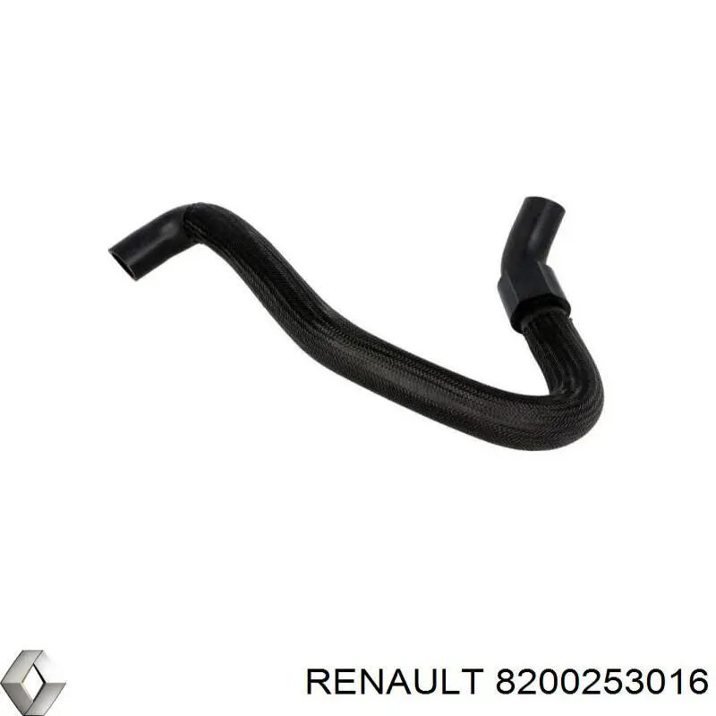 Tubería de radiador, tuberia flexible calefacción, superior para Renault Kangoo (KC0)