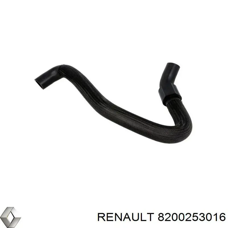 8200253016 Renault (RVI) tubería de radiador, tuberia flexible calefacción, superior