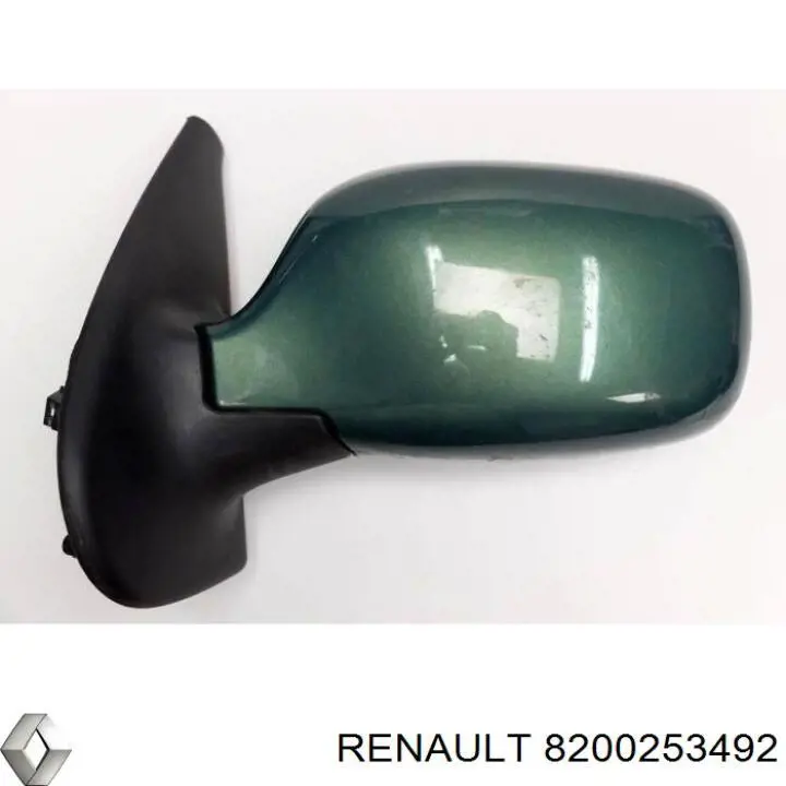 8200253492 Renault (RVI) espejo retrovisor izquierdo