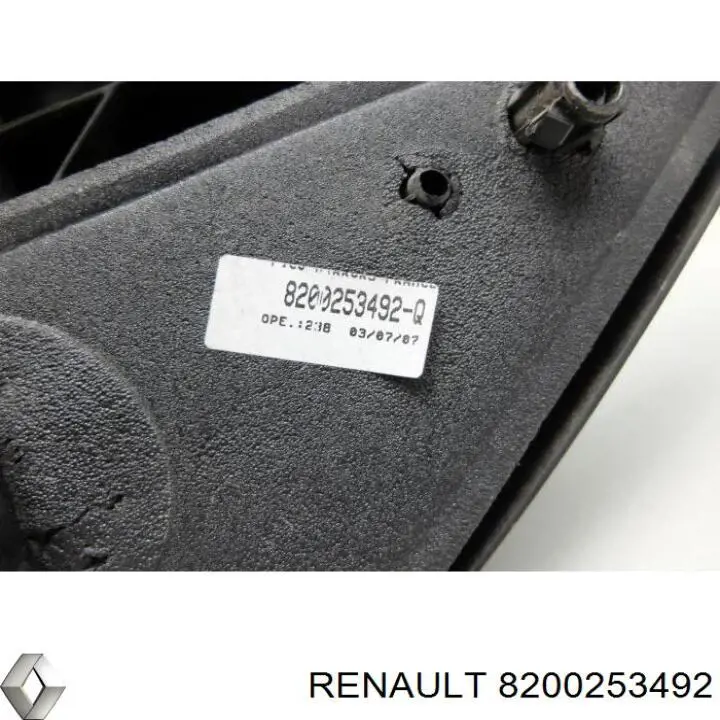 Comprar 963021115R Renault (RVI) Espejo de retrovisor izquierdo