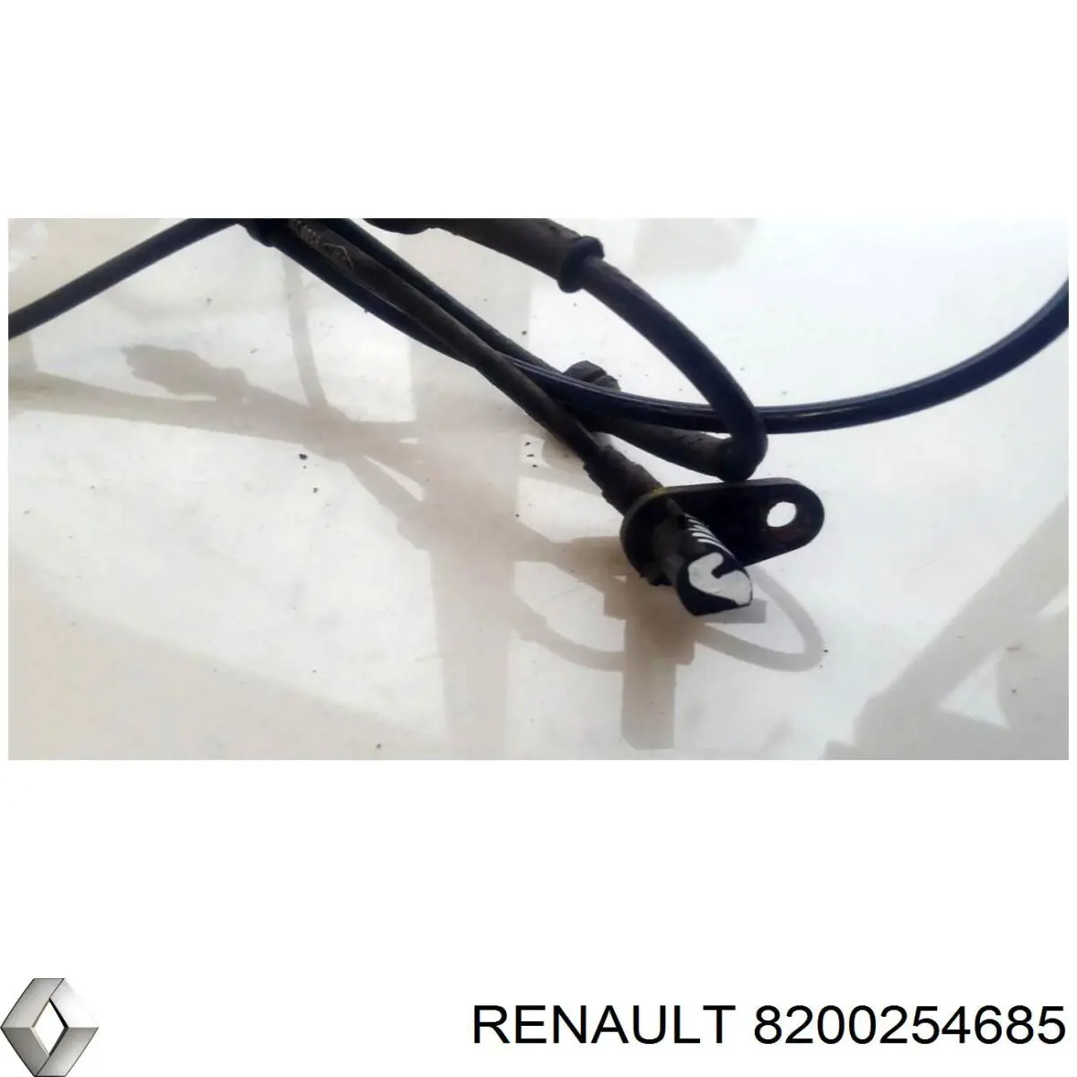 8200254685 Renault (RVI) sensor abs trasero derecho