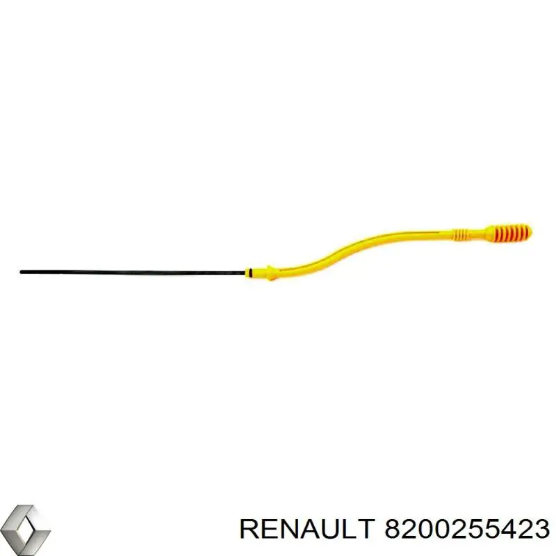 8200255423 Renault (RVI) varilla de nivel de aceite