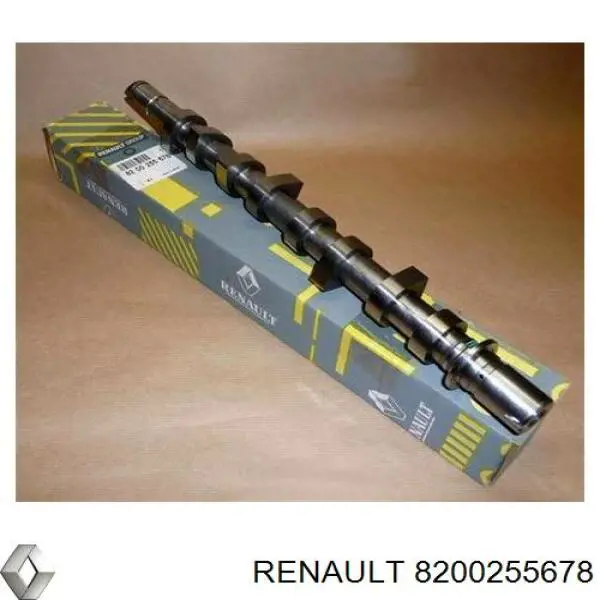 Árbol de levas RENAULT 8200255678