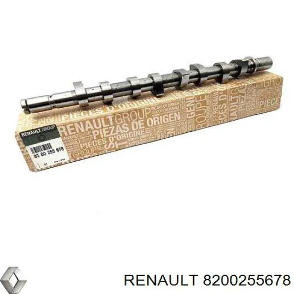Árboles de levas 8200255678 Renault (RVI)