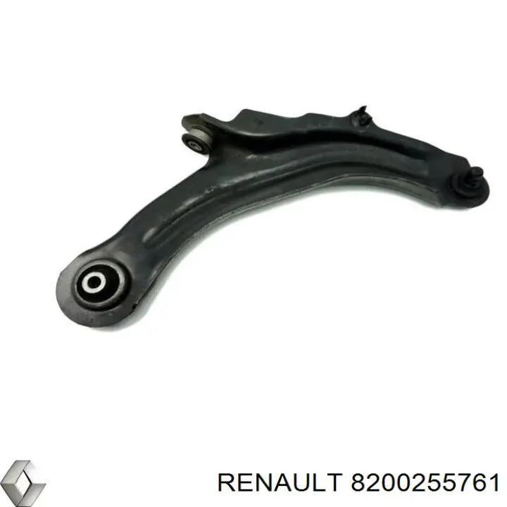 8200255761 Renault (RVI) barra oscilante, suspensión de ruedas delantera, inferior derecha