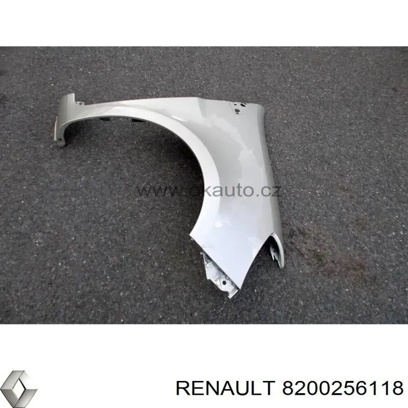Guardabarros delanteros derecho Renault (RVI) 8200256118 precio, desde 70,86 EUR
