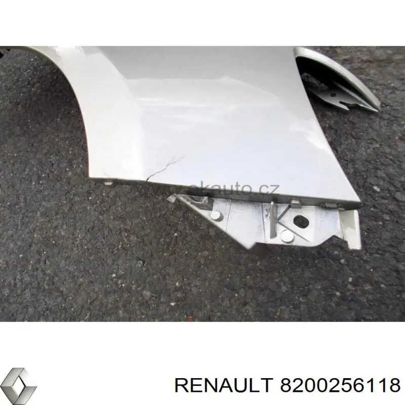 Guardabarros delanteros derecho Renault (RVI) 8200256118 precio, desde 78,57 EUR